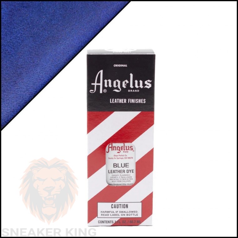 Барвник для шкіри Angelus leather dye Blue (синій) made in USA